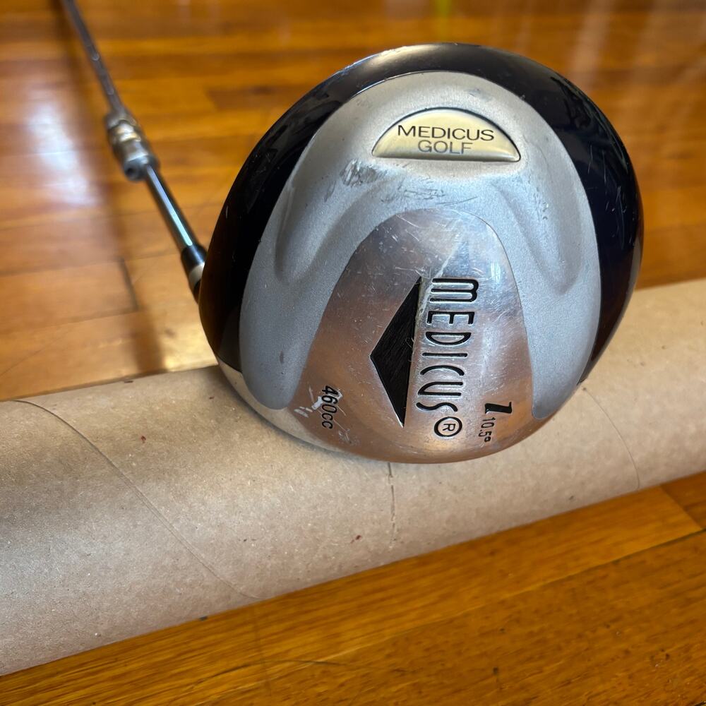 Medicus Dual Hinge 460cc 43" 10.5° Driver RH Golf Club
